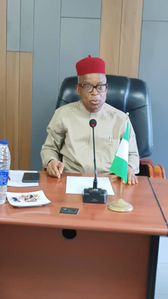 DG NIHSA ADMONISHES NEW ACTU MEMBERS ON FAIRNESS AND HONESTY WHILE DISCHARGING THEIR DUTIES –